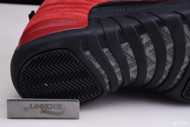 Flu Retro Game 12 Air Reverse Jordan CT8013-602 0825